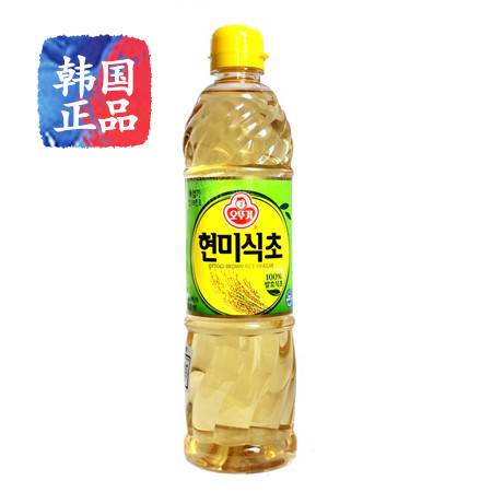 韓國進口調(diào)料奧土基不倒翁玄米醋 壽司與料理的醇香伴侶